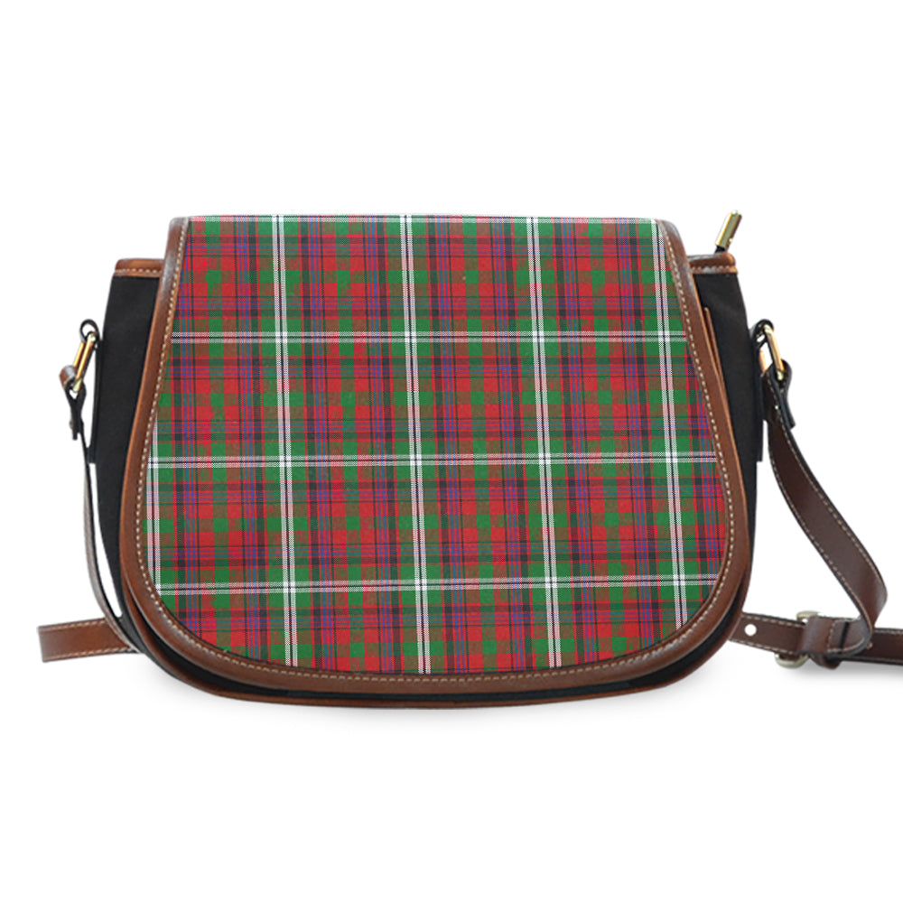 Maguire Tartan Saddle Handbags