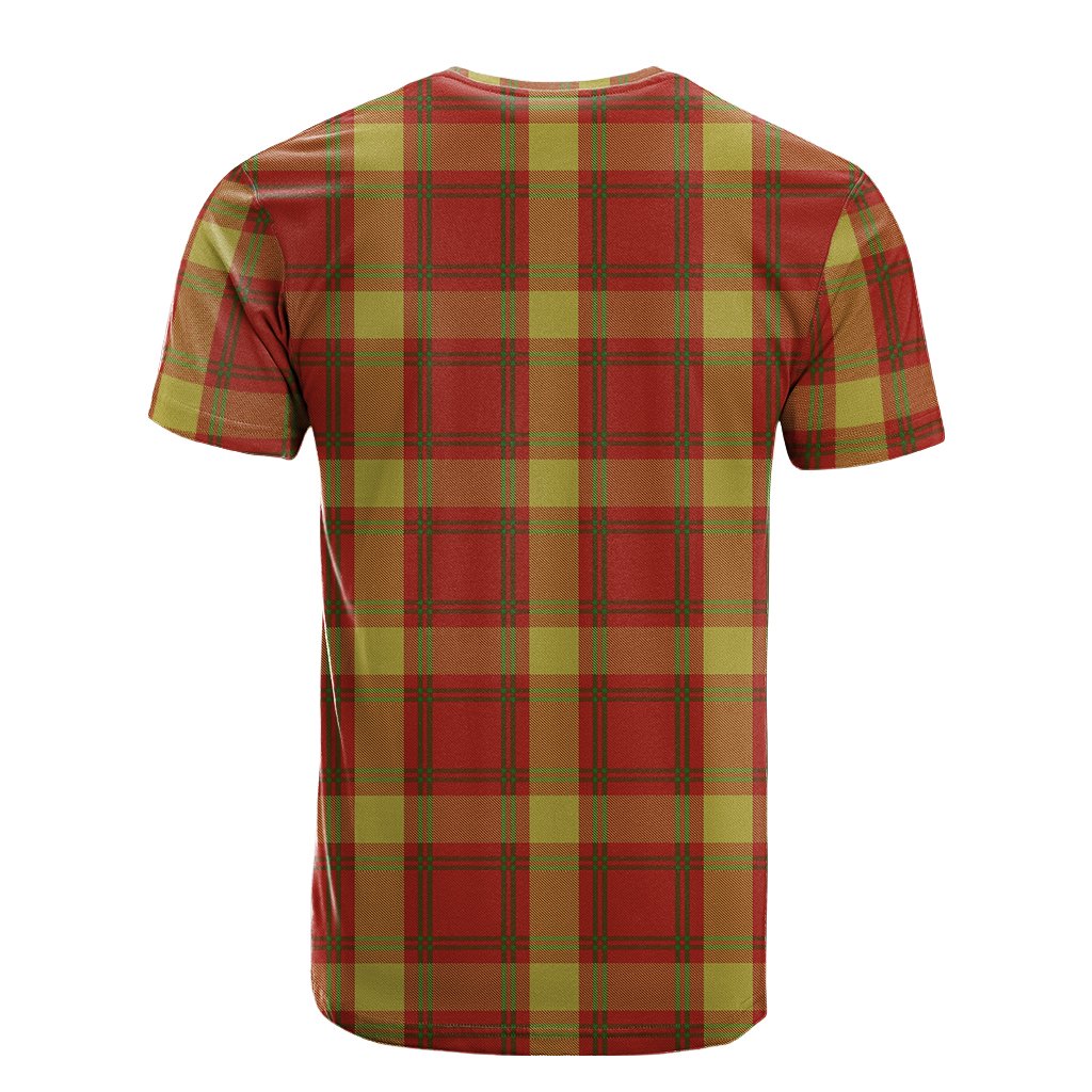 Maguire Black Tartan T-Shirt