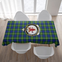 Maitland Tartan Crest Tablecloth