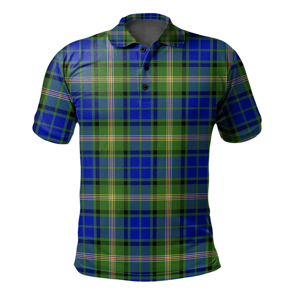 Maitland Tartan Polo Shirt