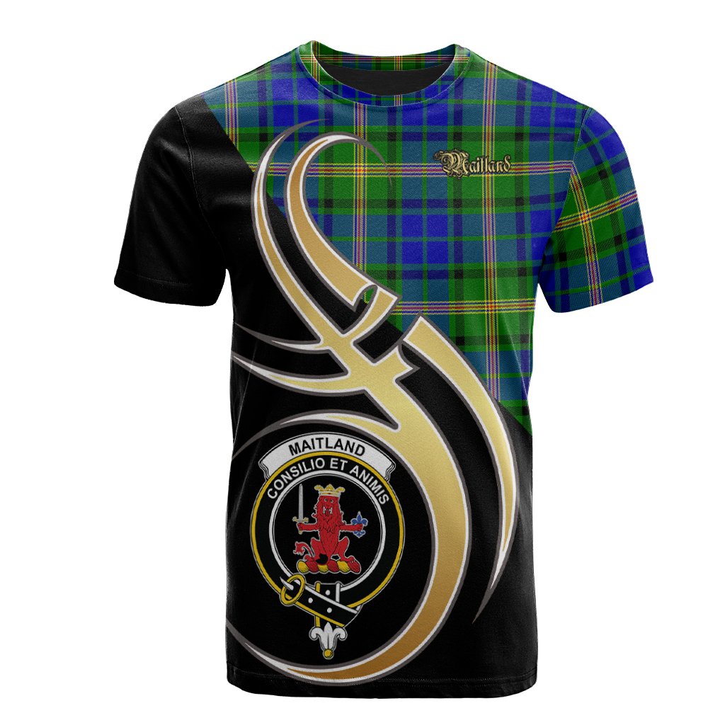 Maitland Tartan T-shirt - Believe In Me Style