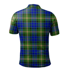 Maitland Tartan Polo Shirt