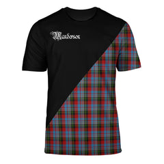 Manderson 02 Tartan - Military T-Shirt