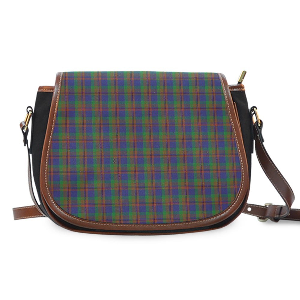 Mann Tartan Saddle Handbags