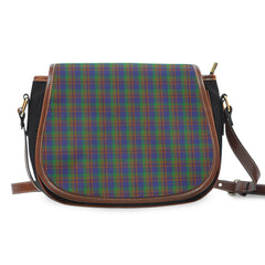 Mann Tartan Saddle Handbags