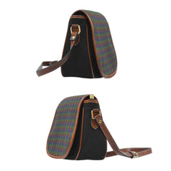 Mann Tartan Saddle Handbags