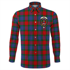 Mar Tartan Long Sleeve Button Shirt