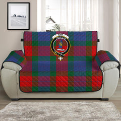 Mar Tartan Crest Sofa Protector