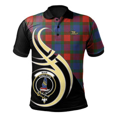 Mar Tartan Polo Shirt - Believe In Me Style