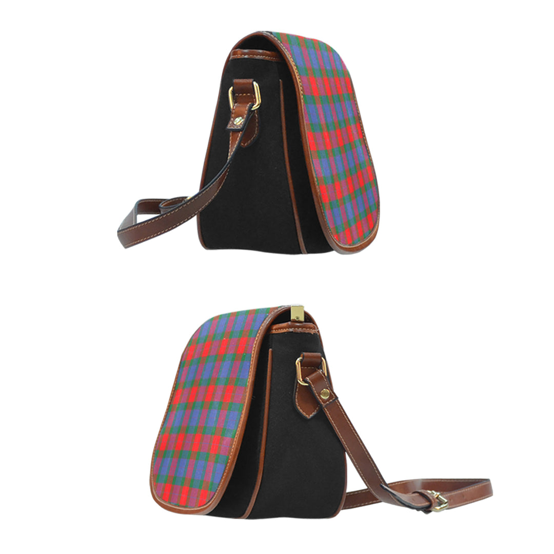 Mar Tartan Saddle Handbags