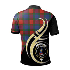 Mar Tartan Polo Shirt - Believe In Me Style