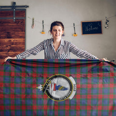 Mar Tartan Crest Tablecloth