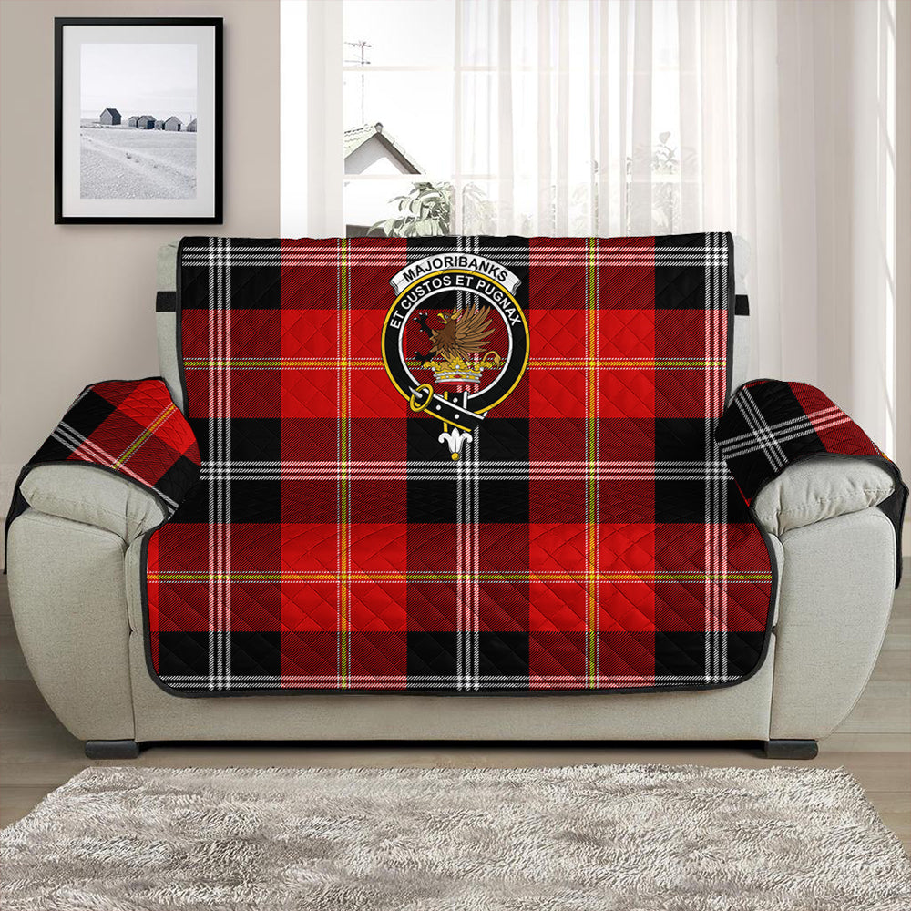 Marjoribanks Tartan Crest Sofa Protector