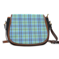 Marshall Tartan Saddle Handbags