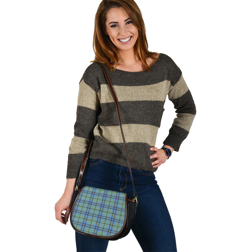 Marshall Tartan Saddle Handbags