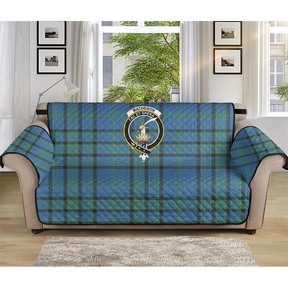 Matheson Hunting Ancient Tartan Crest Sofa Protector