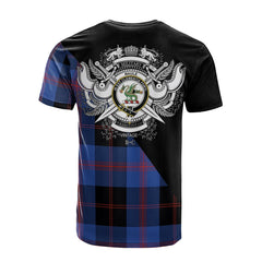 Maule Tartan - Military T-Shirt