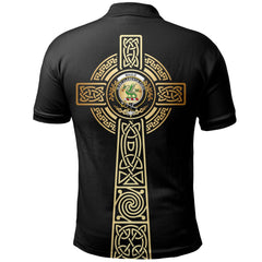 Maule Clan Unisex Polo Shirt - Celtic Tree Of Life