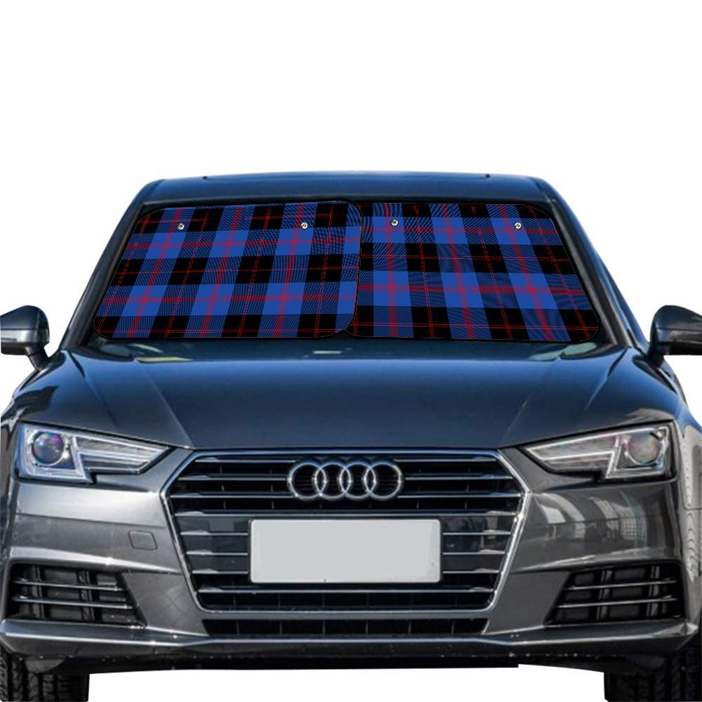 Maule Tartan Car Sun Shade - 2 Pieces