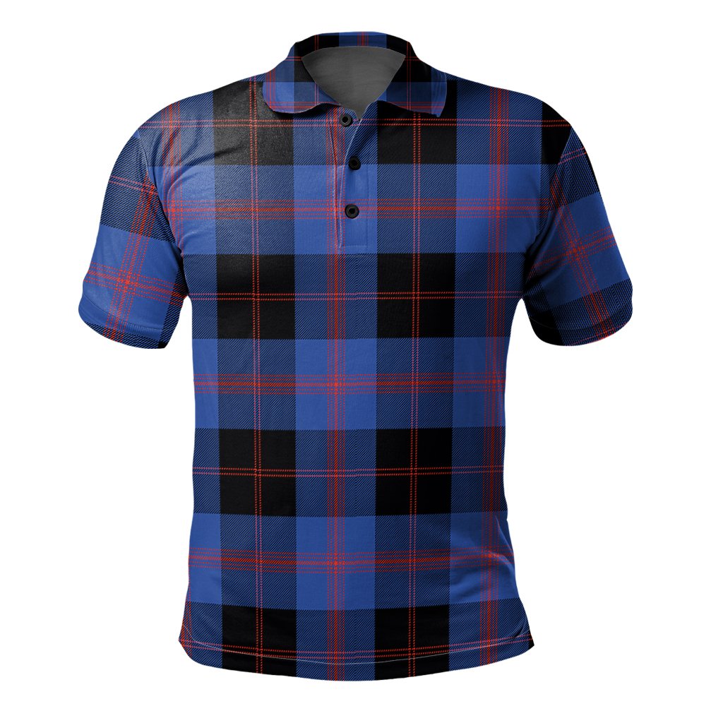 Maule Tartan Polo Shirt