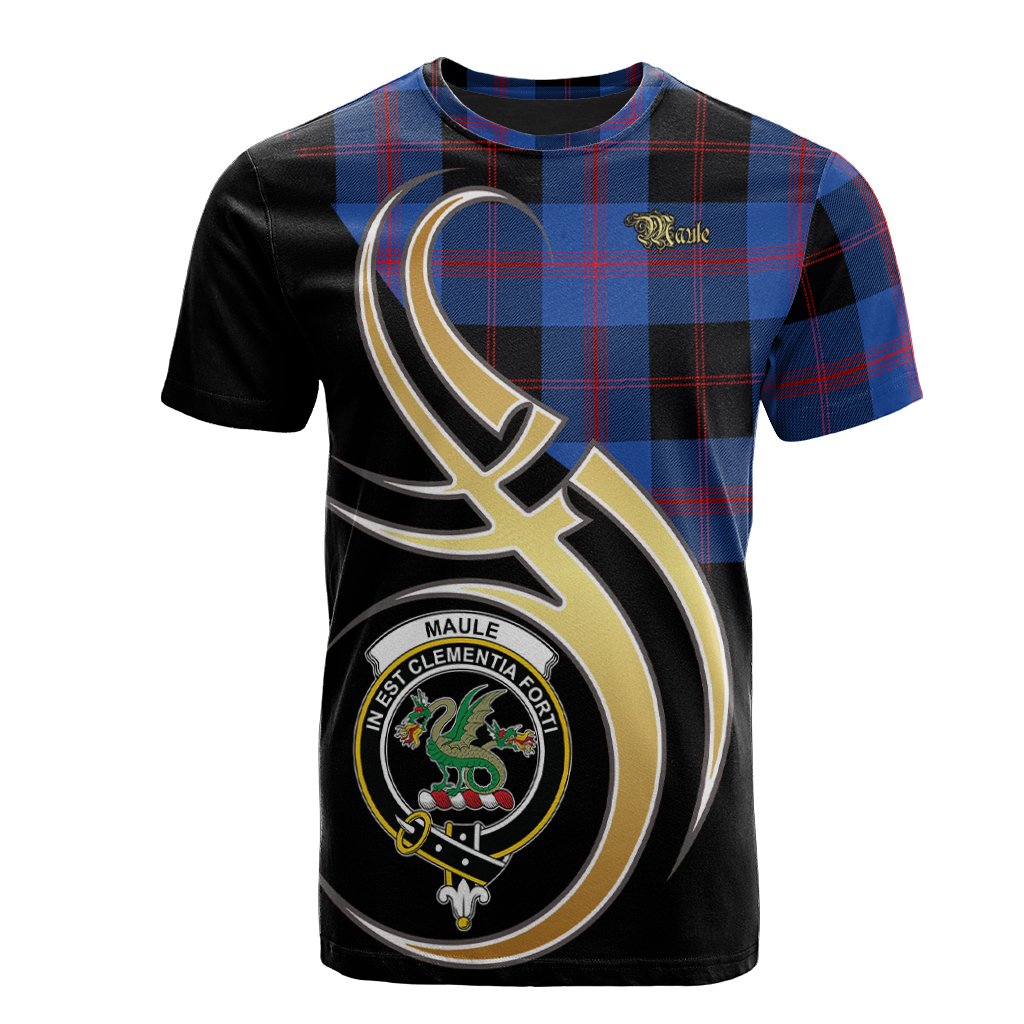 Maule Tartan T-shirt - Believe In Me Style