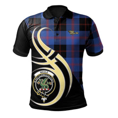 Maule Tartan Polo Shirt - Believe In Me Style