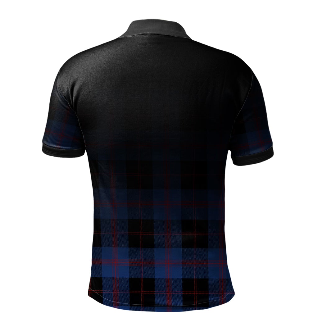 Maule Tartan Polo Shirt - Alba Celtic Style