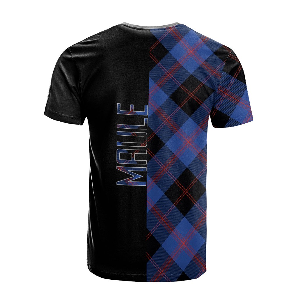 Maule Tartan T-Shirt Half of Me - Cross Style