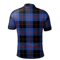 Maule Tartan Polo Shirt