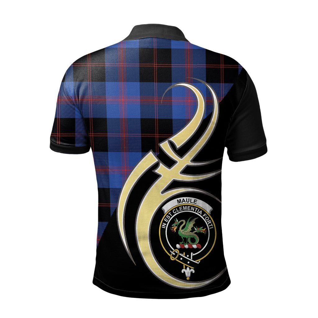 Maule Tartan Polo Shirt - Believe In Me Style