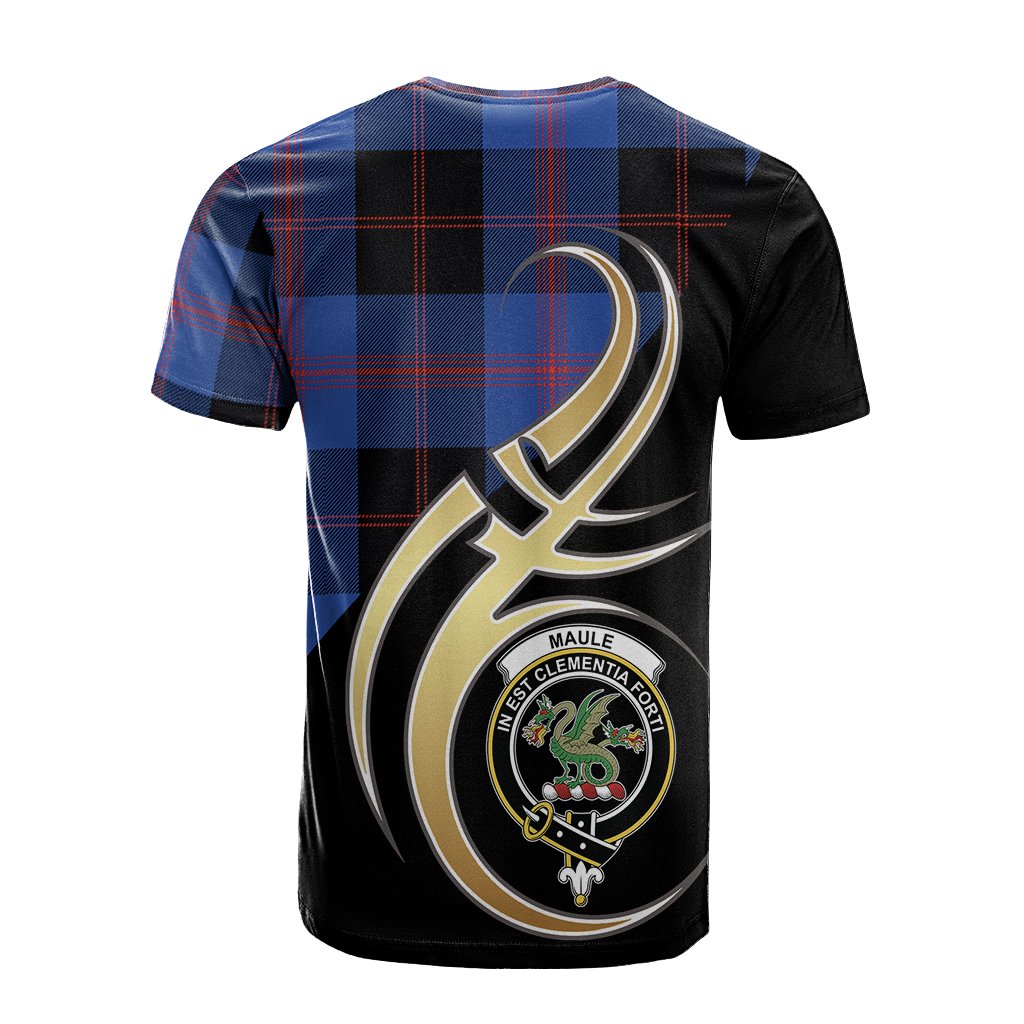 Maule Tartan T-shirt - Believe In Me Style