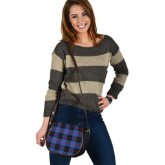 Maule Tartan Saddle Handbags