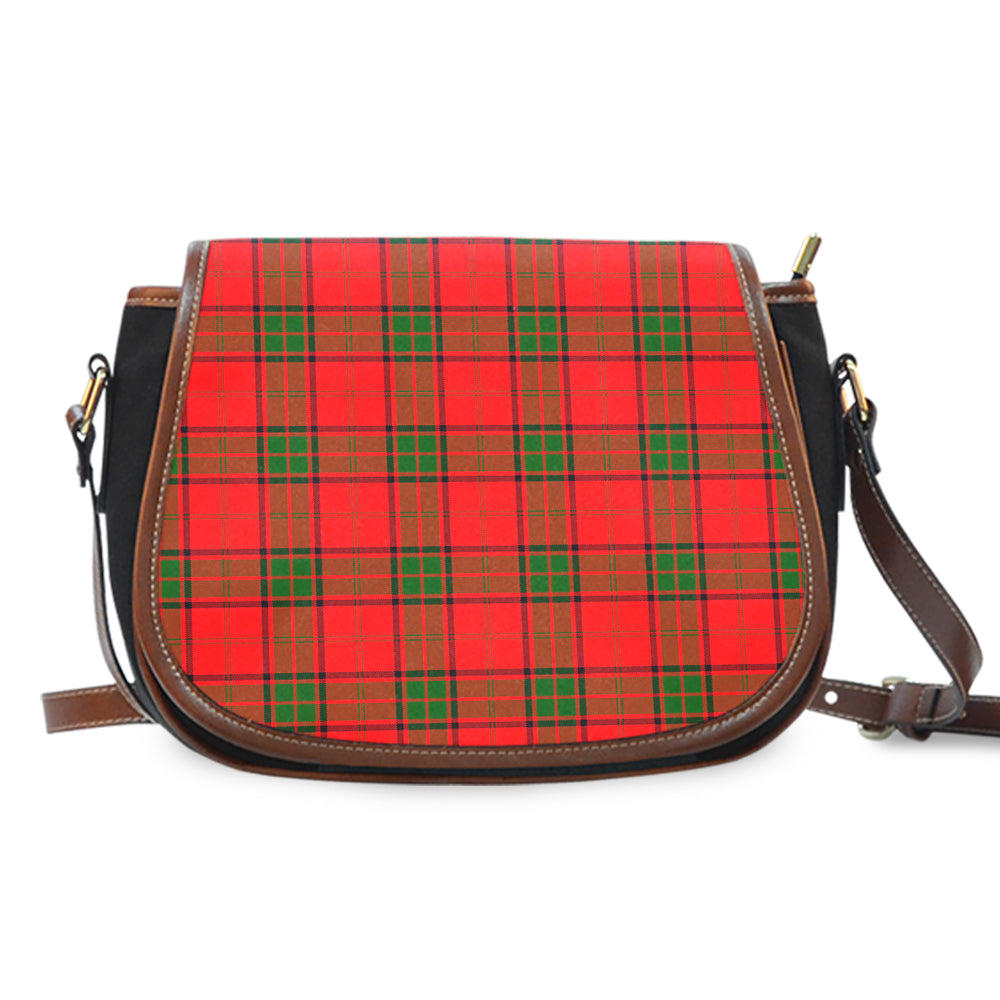 Maxtone Tartan Saddle Handbags