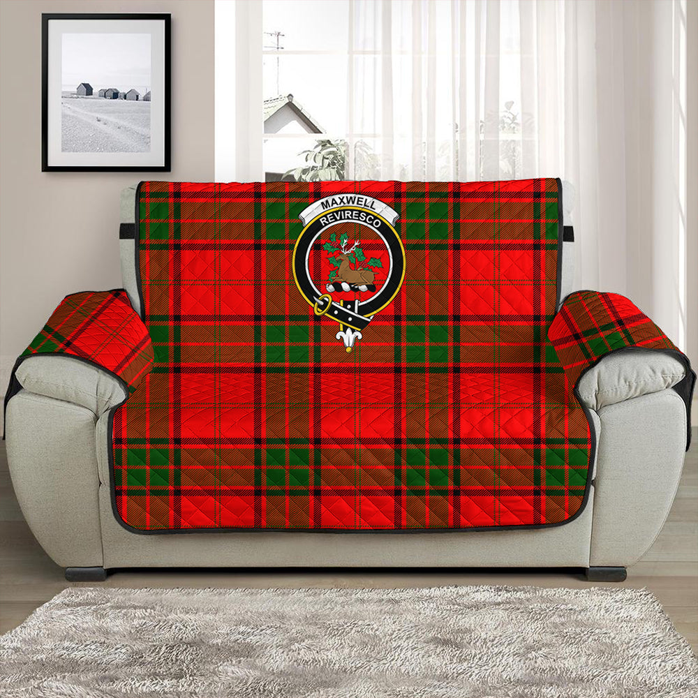 Maxwell Modern Tartan Crest Sofa Protector