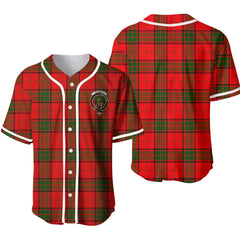 Maxwell Tartan Unisex Baseball Jersey