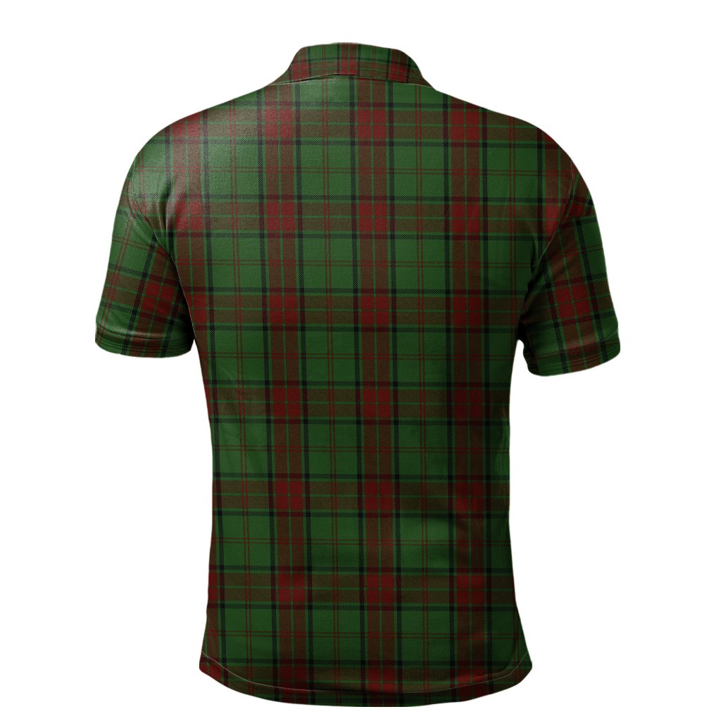 Maxwell Hunting Tartan Polo Shirt