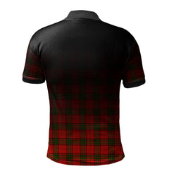Maxwell Modern Tartan Polo Shirt - Alba Celtic Style
