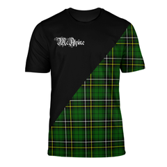 McAlpine Modern Tartan - Military T-Shirt