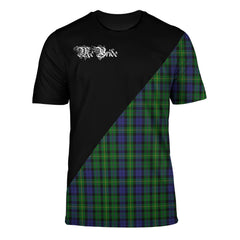 McBride Tartan - Military T-Shirt