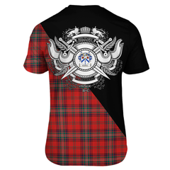 McClure Tartan - Military T-Shirt