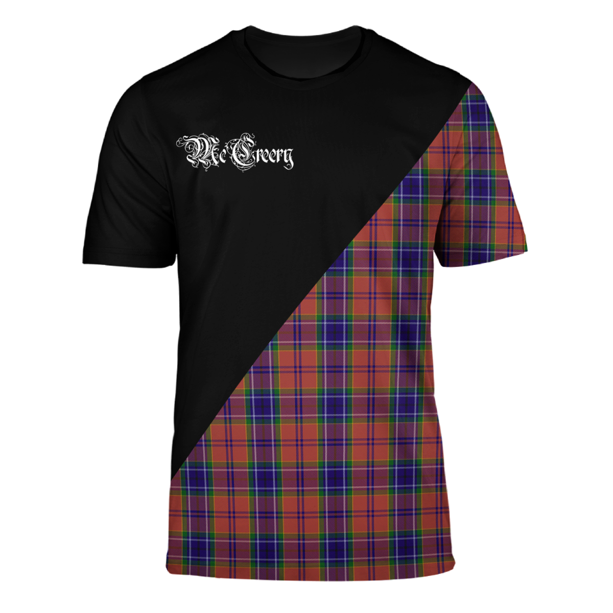 McCreery Tartan - Military T-Shirt