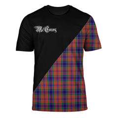 McCreery Tartan - Military T-Shirt