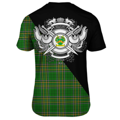 McCurley Tartan - Military T-Shirt