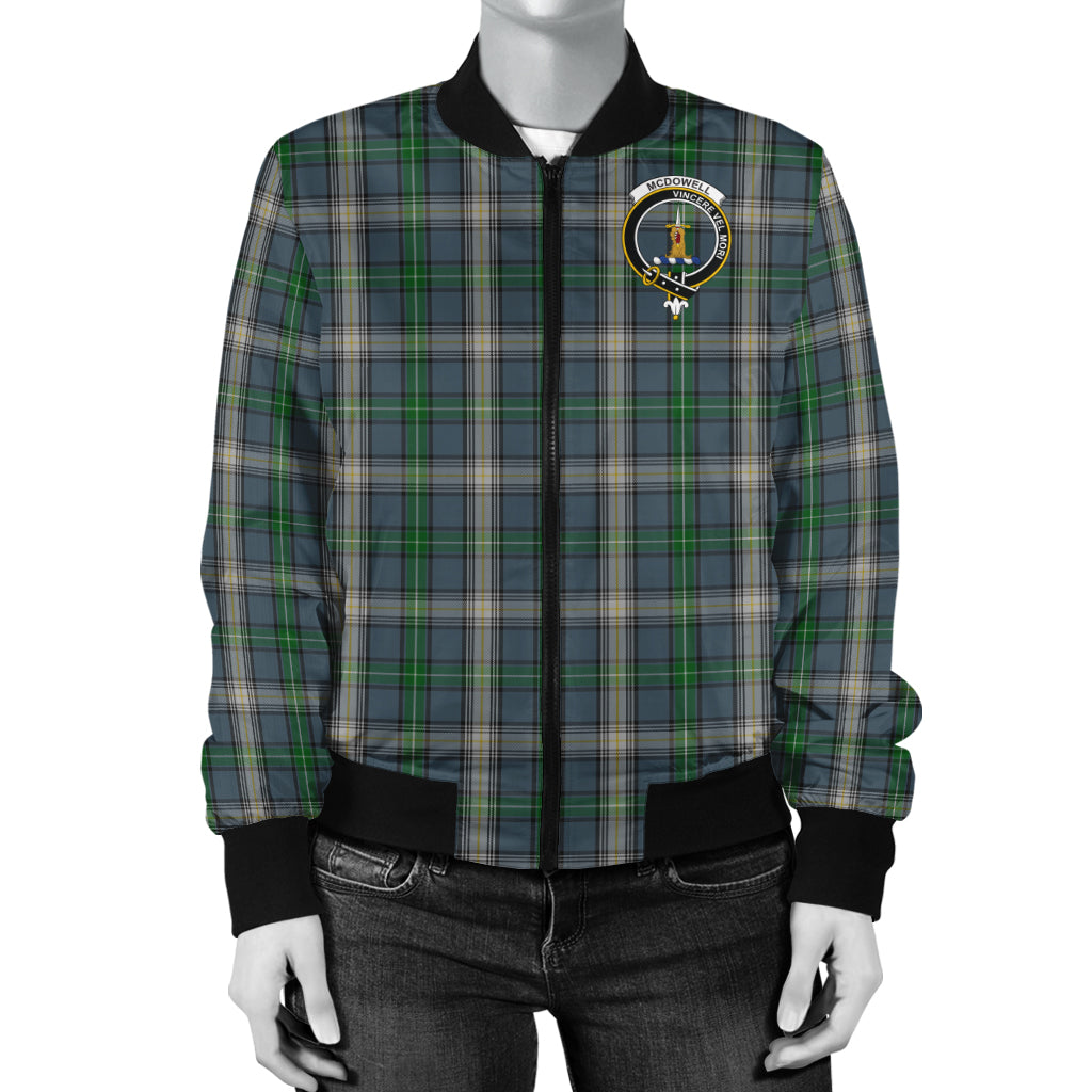 McDowell Tartan Crest Bomber Jacket