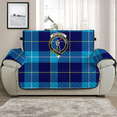 McKerrell Tartan Crest Sofa Protector