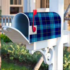 McKerrell Tartan Crest Mailbox