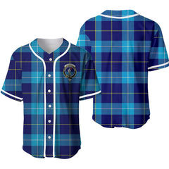 McKerrell Tartan Unisex Baseball Jersey