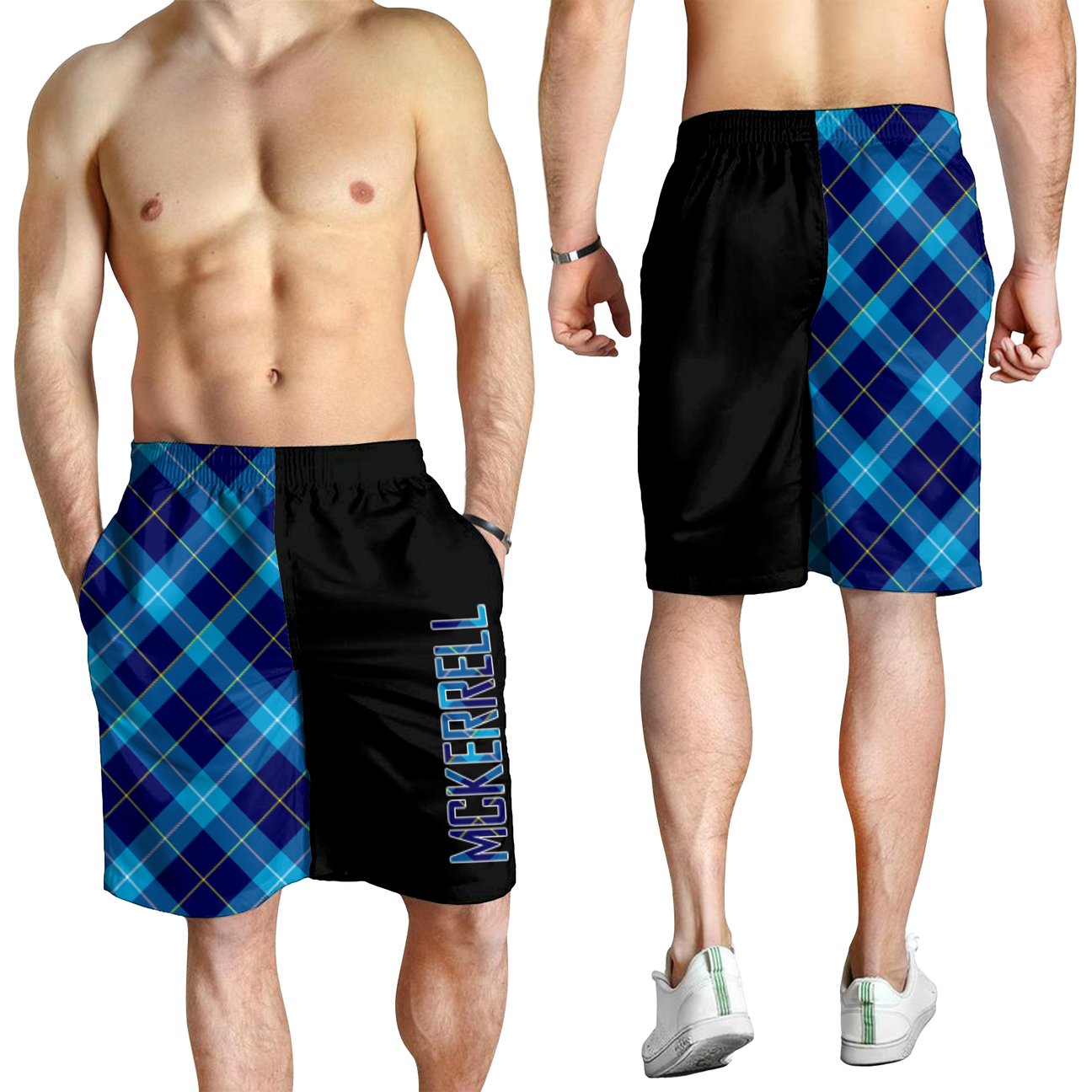 McKerrell Tartan Crest Men's Short - Cross Style