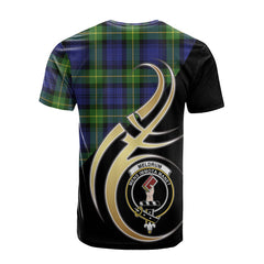 Meldrum Tartan T-shirt - Believe In Me Style