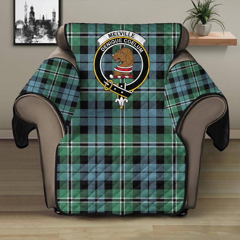 Melville Tartan Crest Sofa Protector